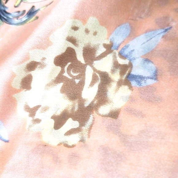 100% silk scarf - Picture 3 of 5